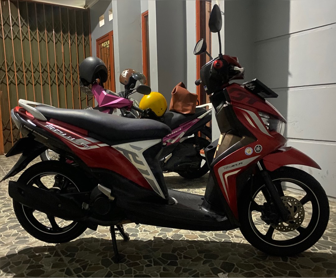 YAMAHA MIO SOUL GT 2015, Motor di Carousell
