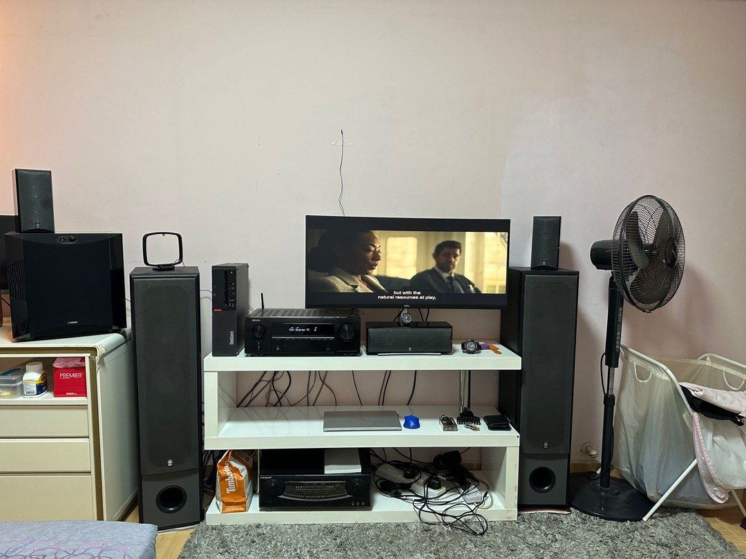 Yamaha NSA100XT Tower speaker, Audio, Soundbars, Speakers & Amplifiers