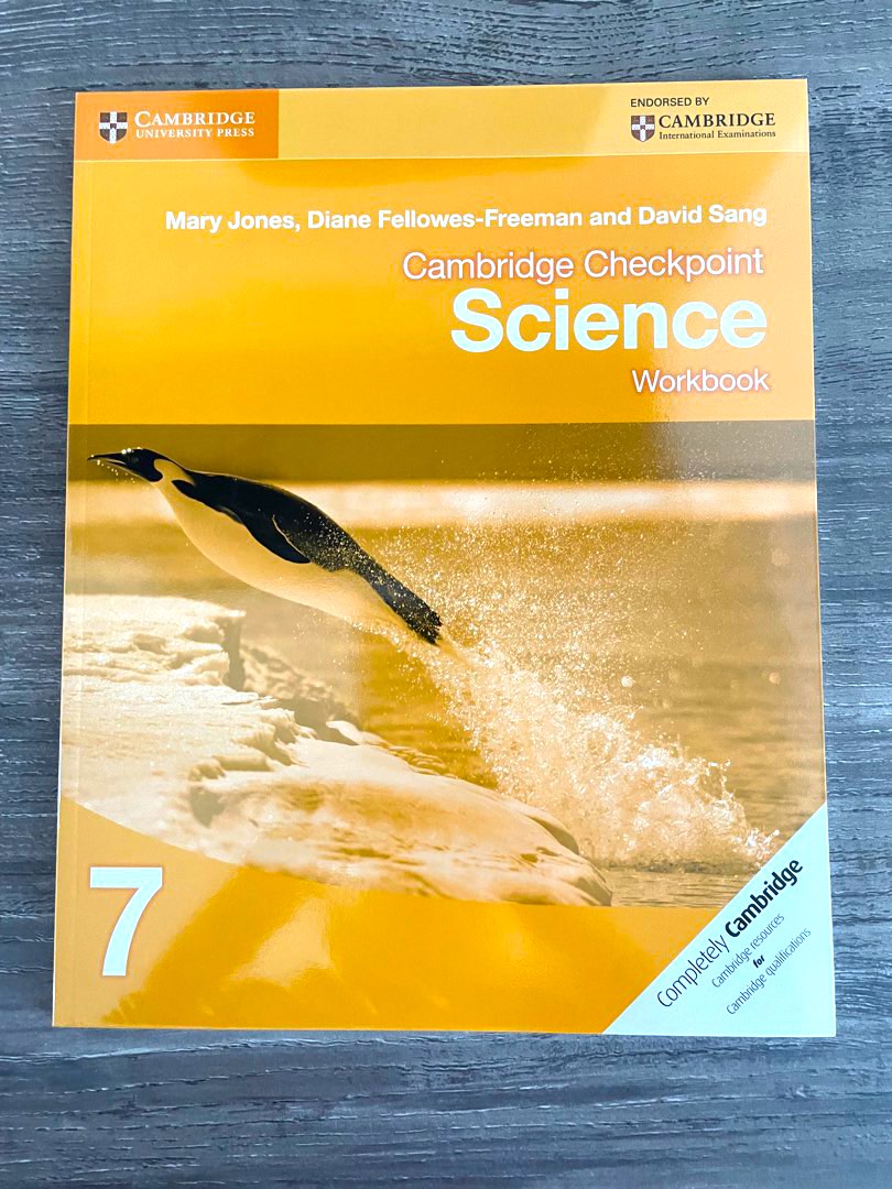 Year 7 Science Workbook, Hobbies & Toys, Books & Magazines, Assessment Books on Carousell