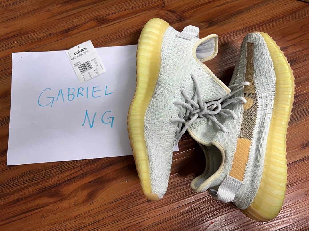 Yeezy hyperspace cheap glow