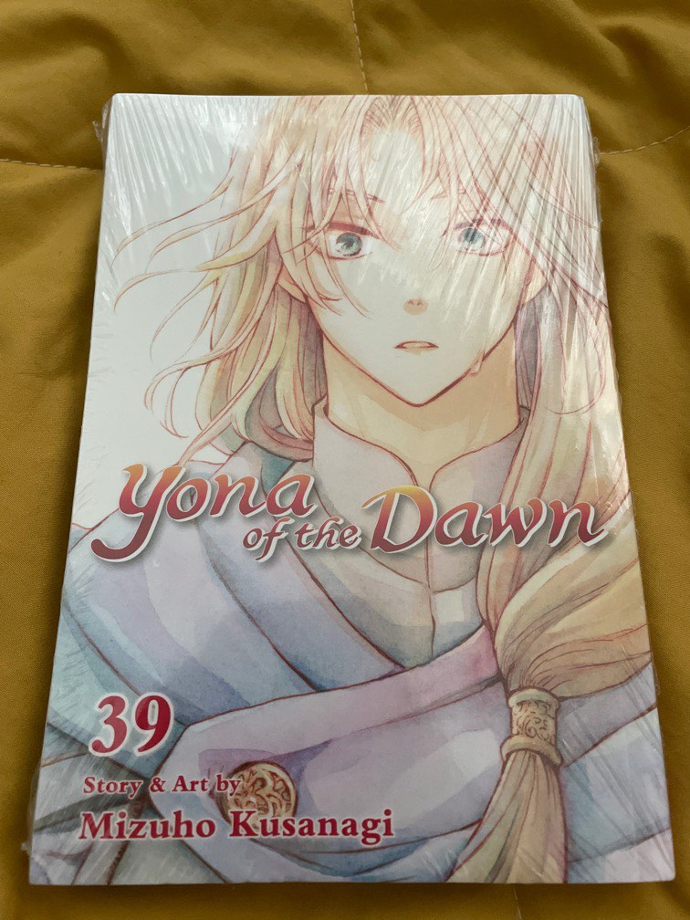 Yona of the Dawn Manga Volume 39