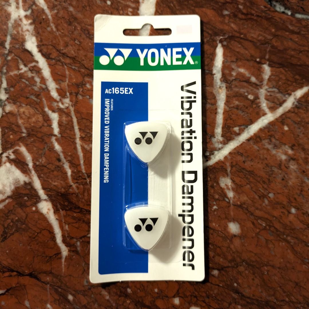 Yonex Vibration Stopper 5 Tennis Vibration Dampener AC165 Made in Taiwan, Sports Equipment