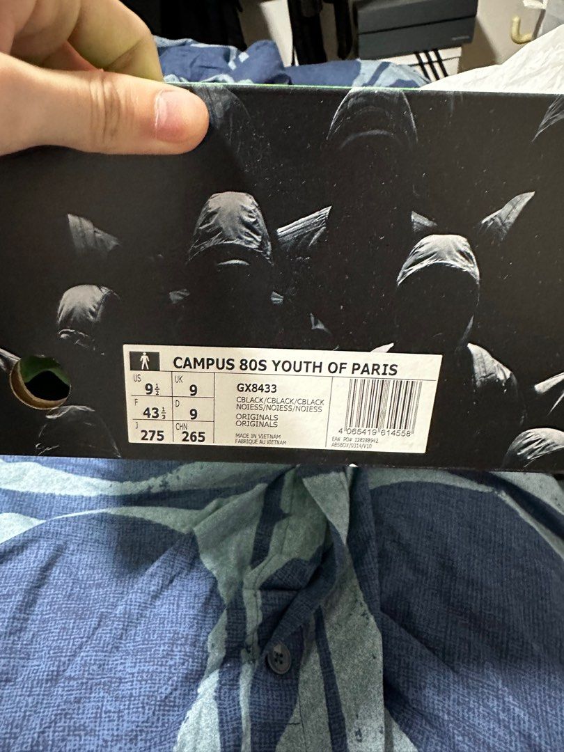 Youth Of Paris x Adidas Campus 80s, Men's Fashion, Footwear, Sneakers on  Carousell