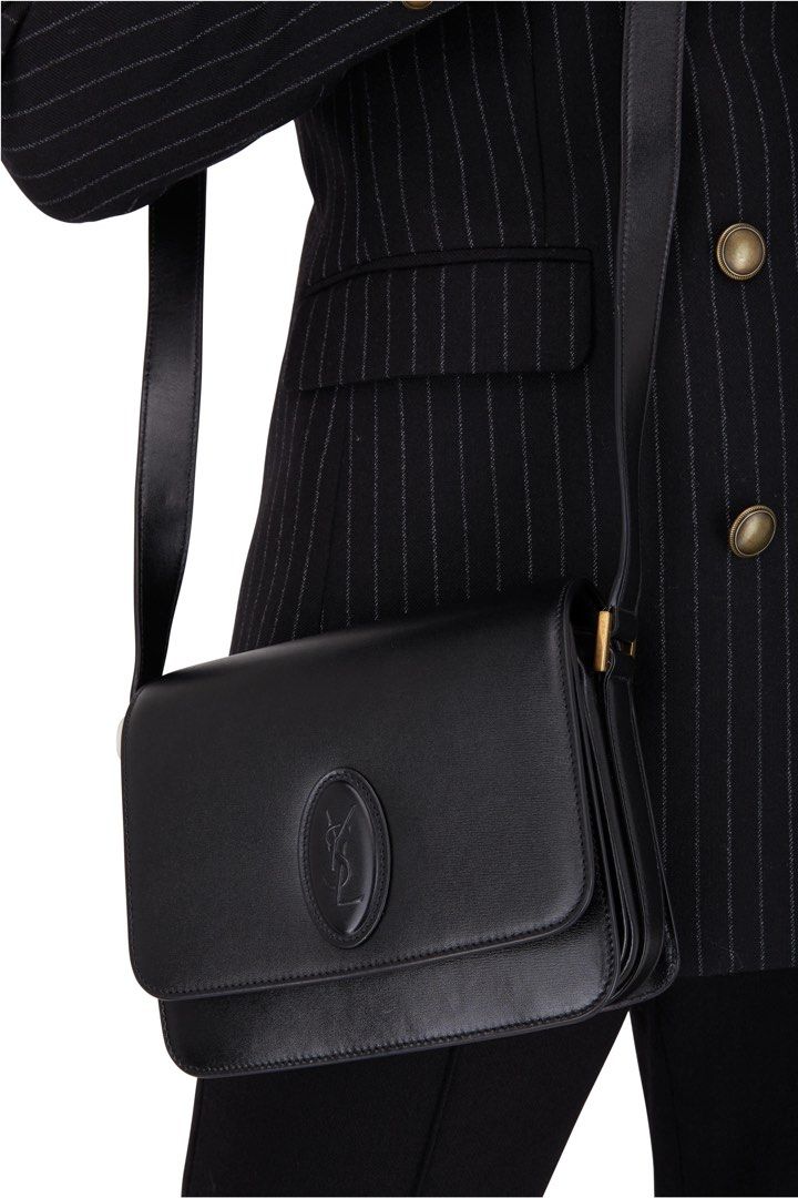 Ysl le61 medium saddle bag