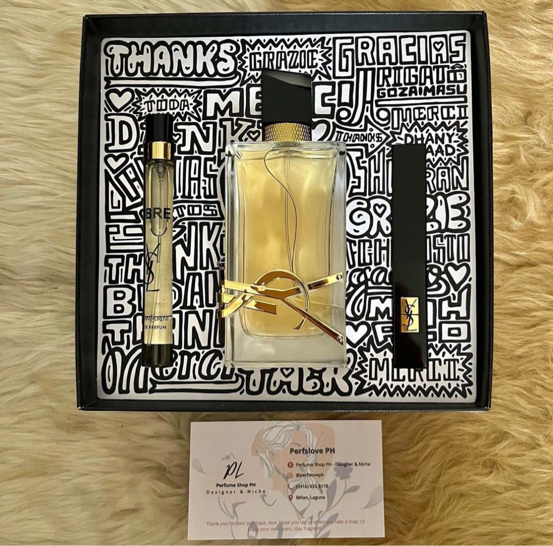 Authentic YSL LIBRE Intense Perfume 3fl.oz/90ml [original], Beauty &  Personal Care, Fragrance & Deodorants on Carousell