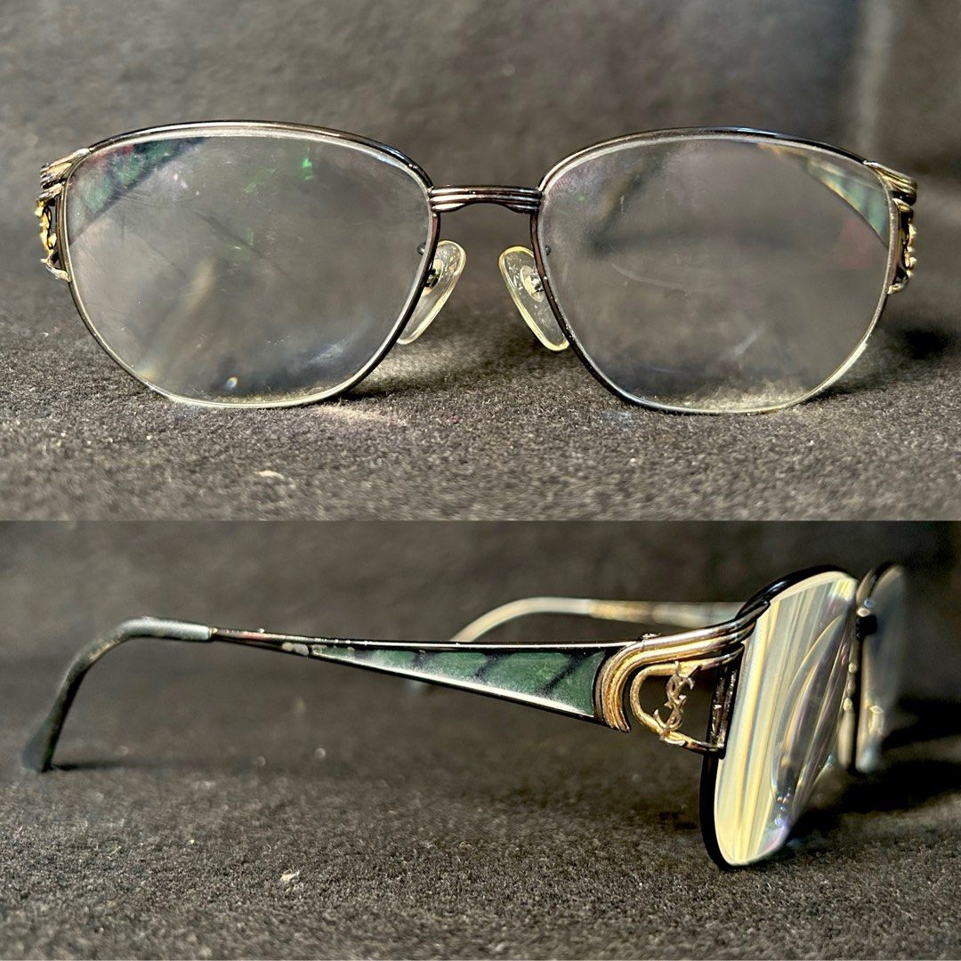 YSL VINTAGE EYEGLASS. Sunglasses Men s Fashion Watches