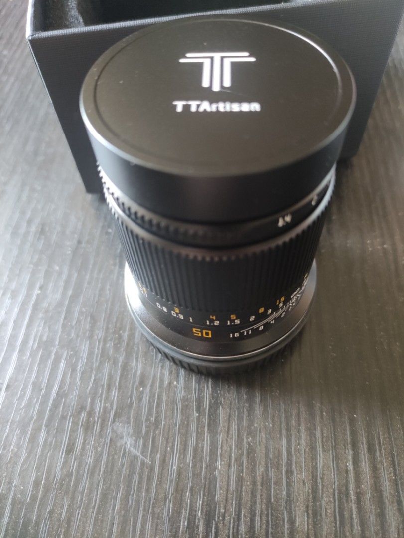 Z卡口）銘匠50mm F1.4 ASPH Full Frame Nikon Z 鏡頭, 攝影器材, 攝影 
