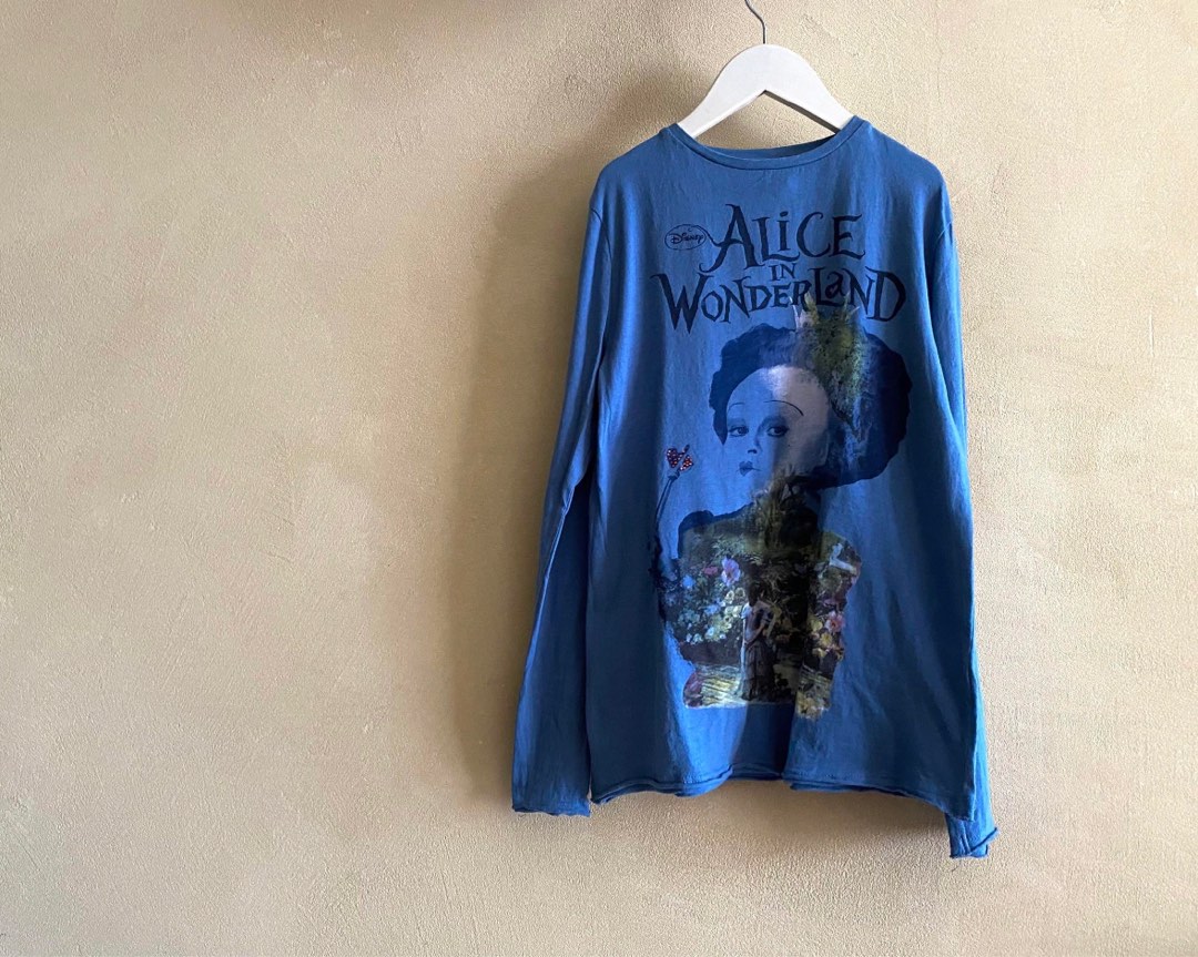 Alice in wonderland t shirt zara clearance