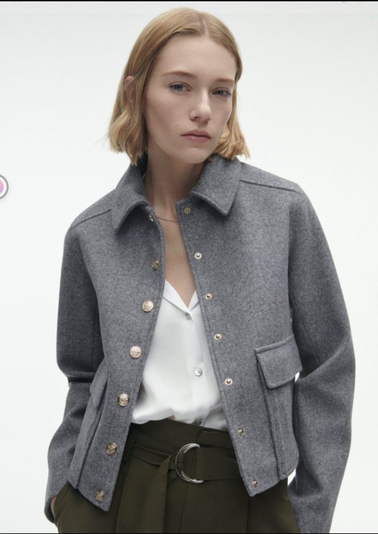 Zara Jacket Thick, Women's Fashion, Coats, Jackets and Outerwear on
