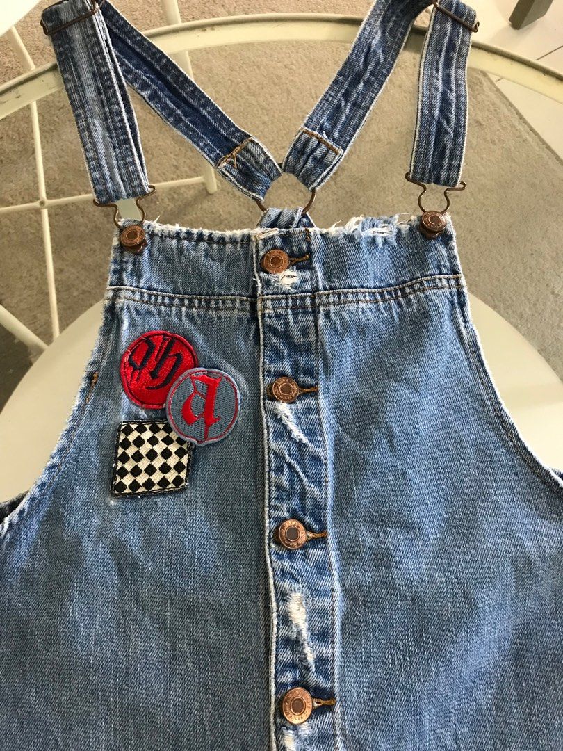 Jean overall new arrivals skirt zara