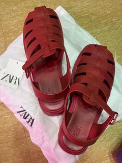 Today only SALE‼️ZARA red sandals