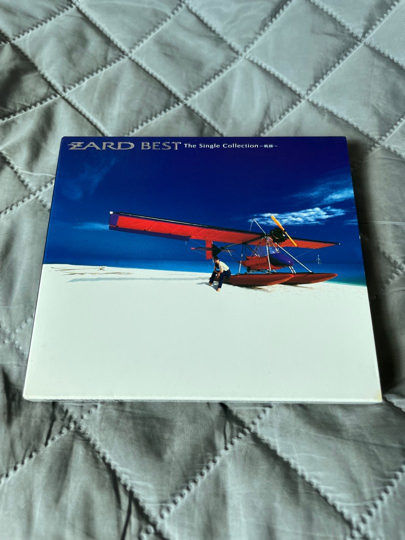 Zard Best The Single Collection -軌跡- CD 日本版, 興趣及遊戲, 音樂 