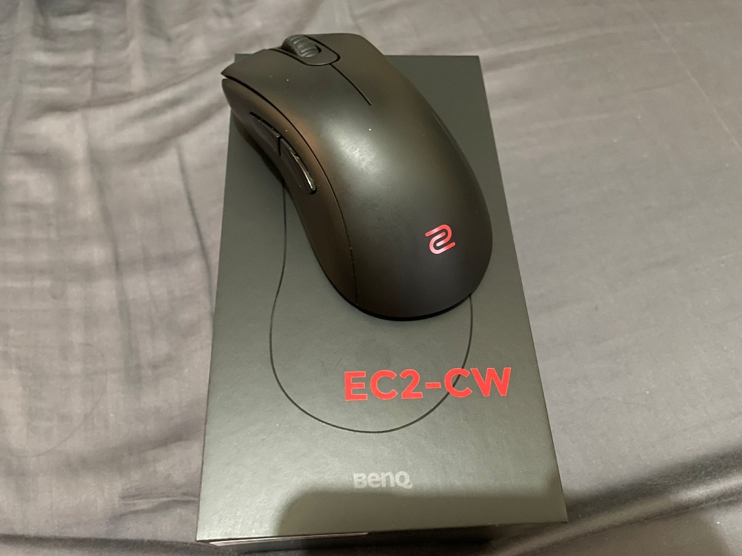 ZOWIE EC2-CW 無線電競滑鼠, 電腦＆科技, 電腦周邊及配件, 電腦滑鼠及