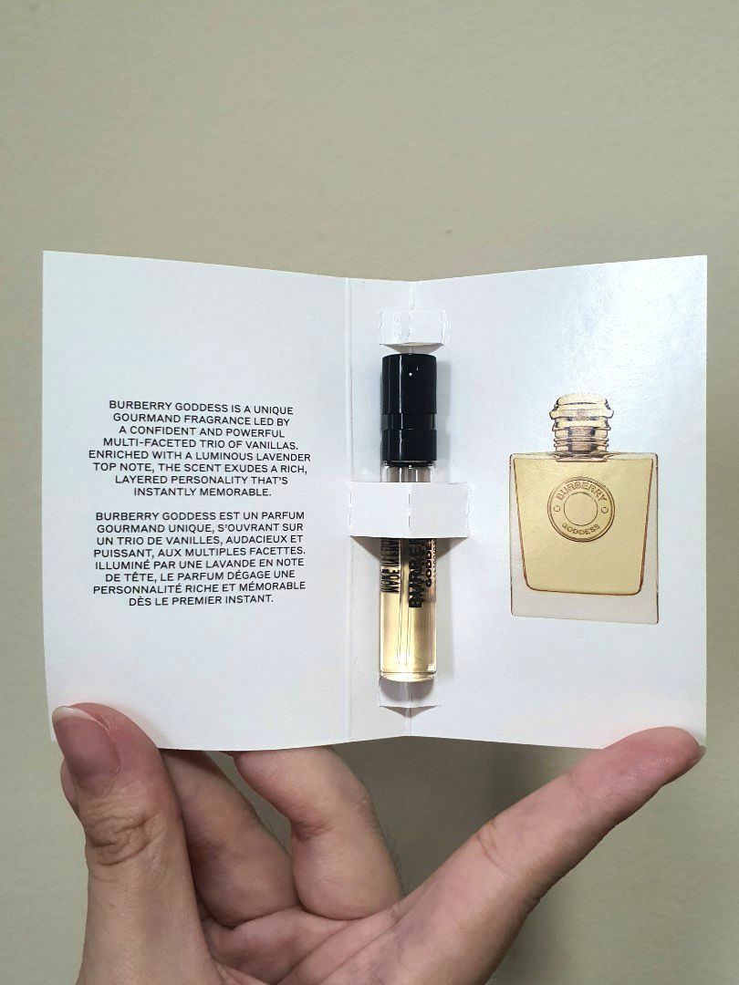 Burberry pocket perfume 2025
