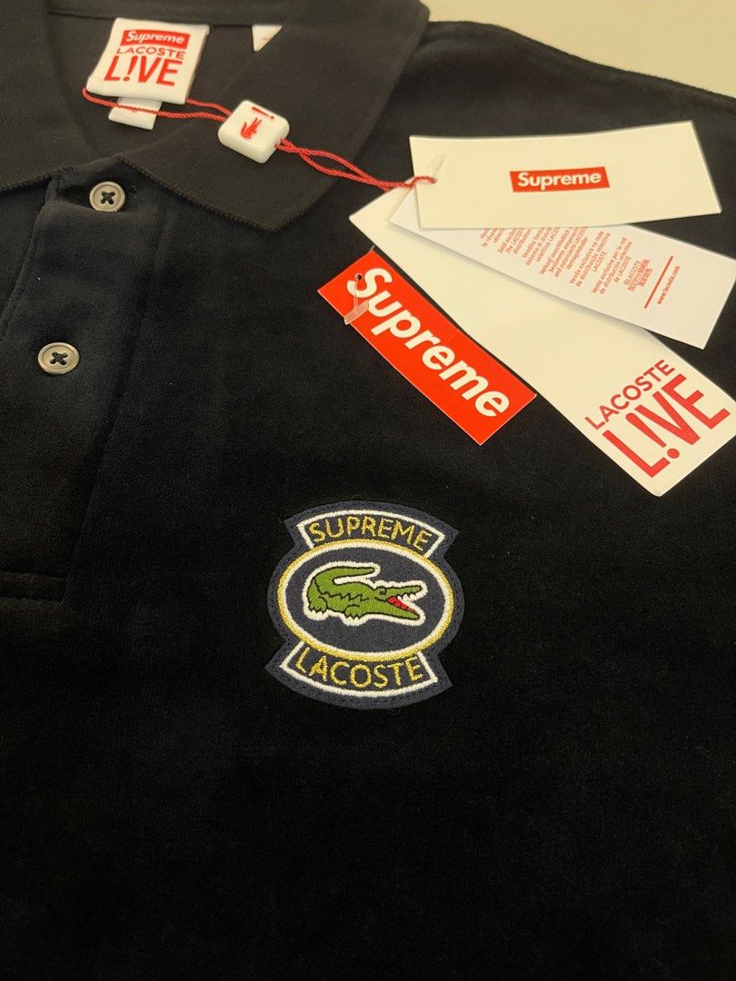 Lacoste supreme polo sale