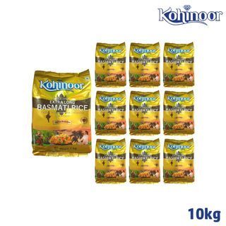 10kg kohinoor extra long basmatli rice