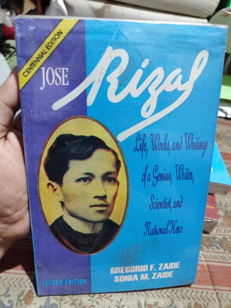 14 Jose Rizal 2nd Edition Life Works And Writings Of A Genius Writer Scientist And 1676