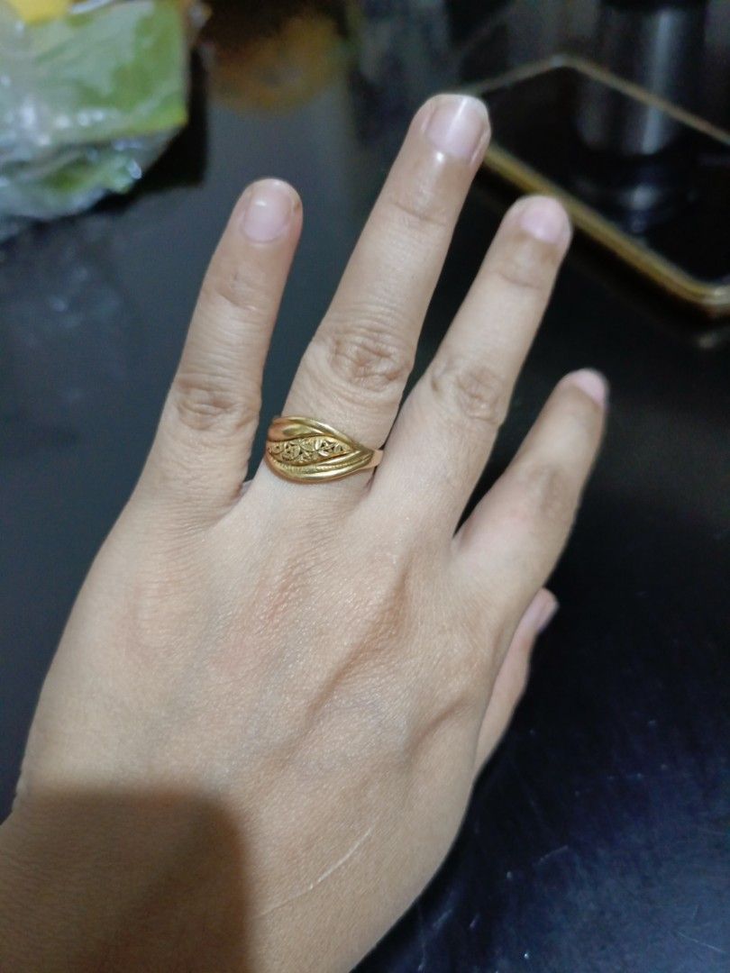 Heart Shaped Promise Ring Engagement Women's Ring Wedding - Temu