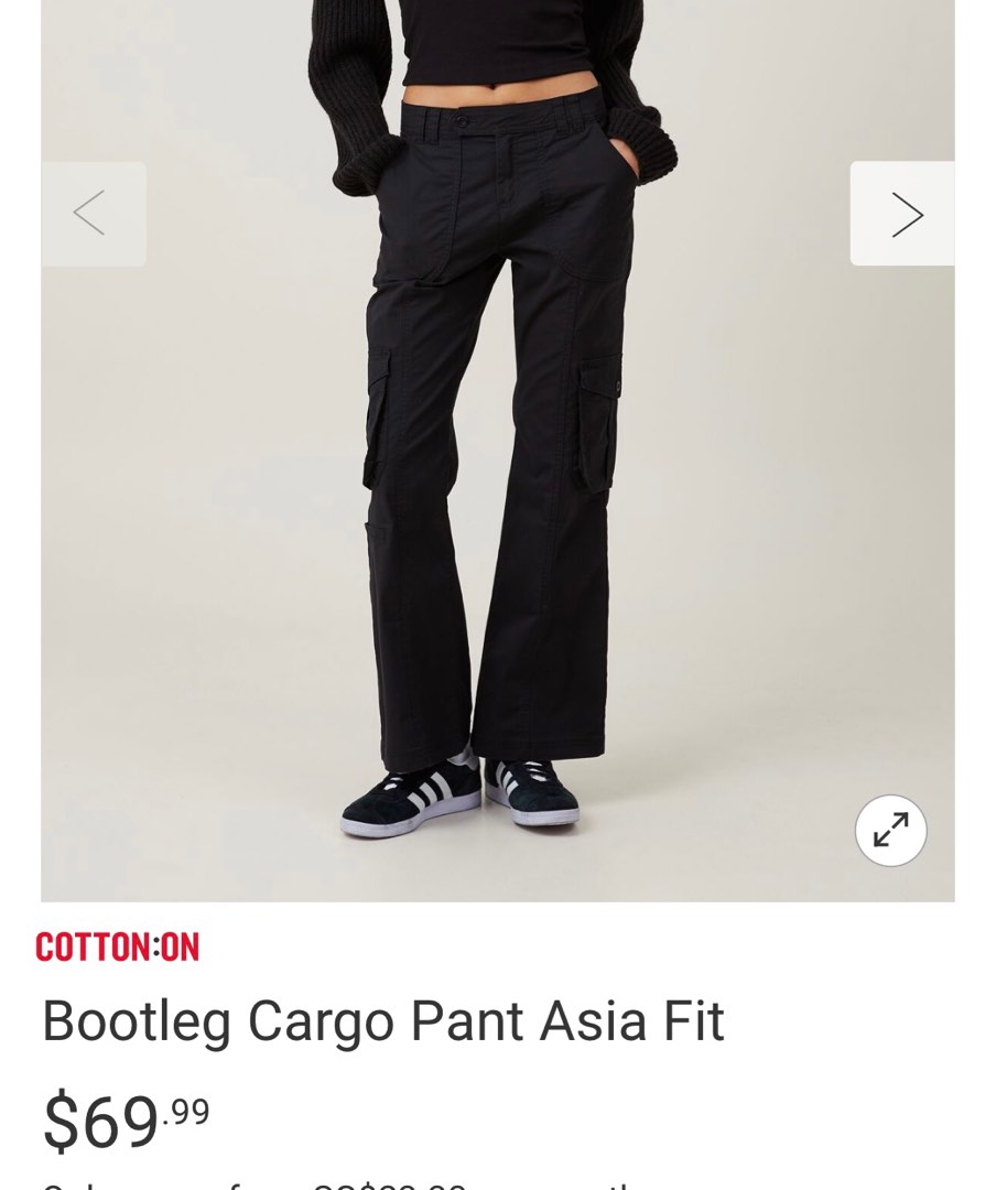 Bootleg Cargo Pant