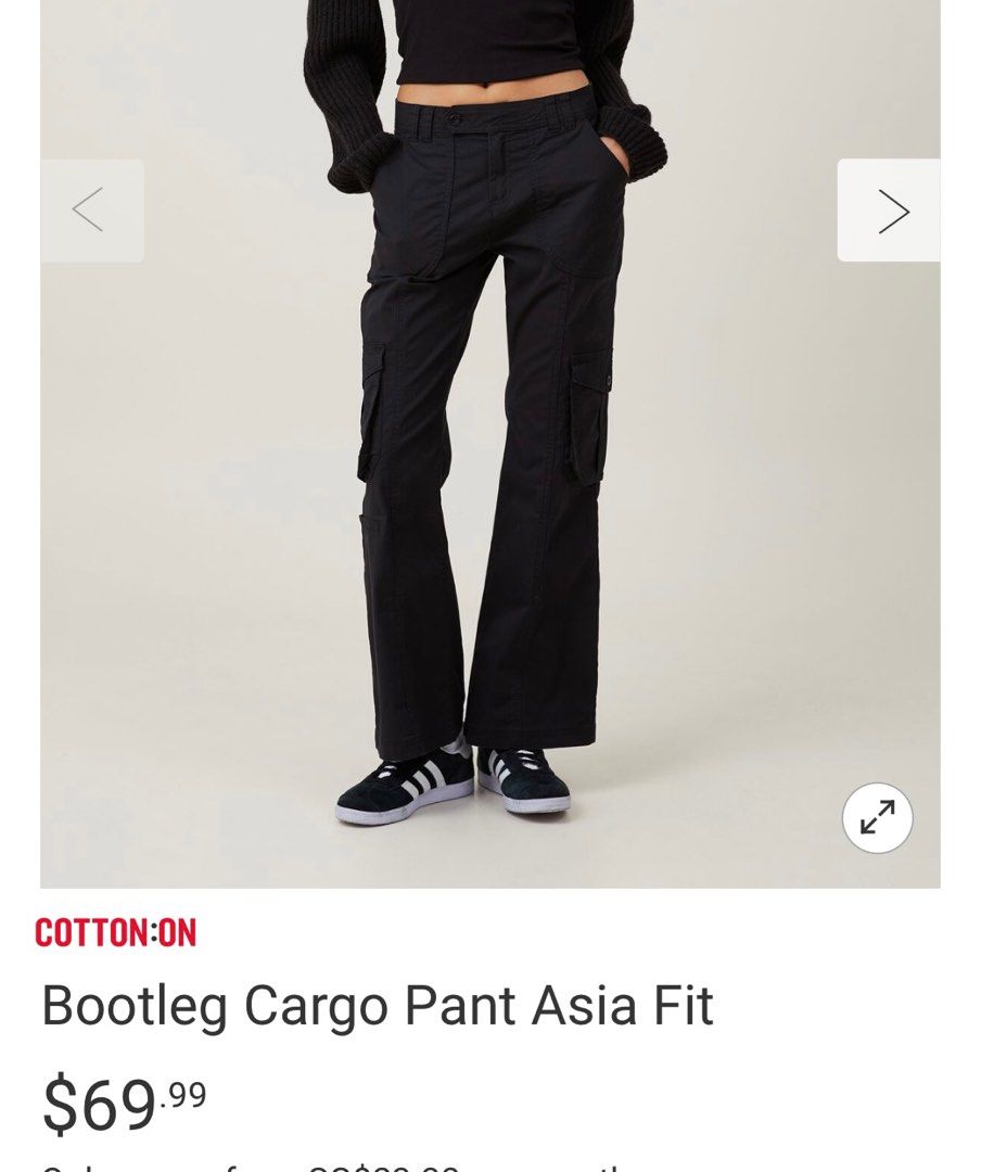 Cute black discount cargo pants