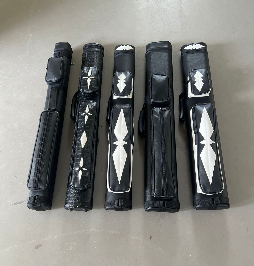 2 x 2 Hard Tube Pool Cue Case / 2 x 4 Hard Tube Pool Cue Case ...