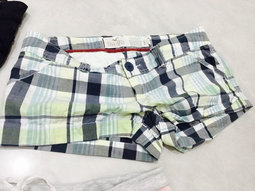 Hollister top cotton shorts