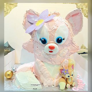 3D characters Cake