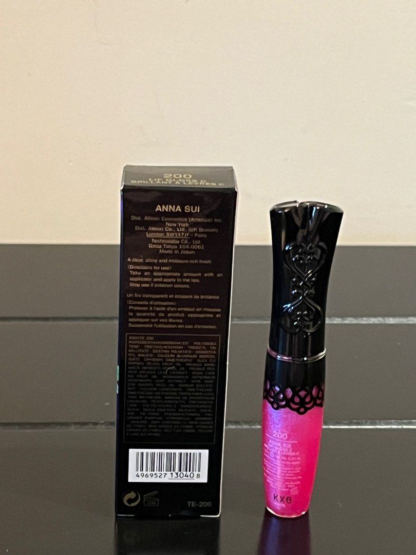 anna sui lip gloss c #701, 701 7.6ml/0.24oz ever water Anna Sui Tint Rouge 