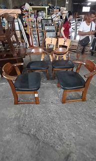 4 PCS DINING CHAIRS
