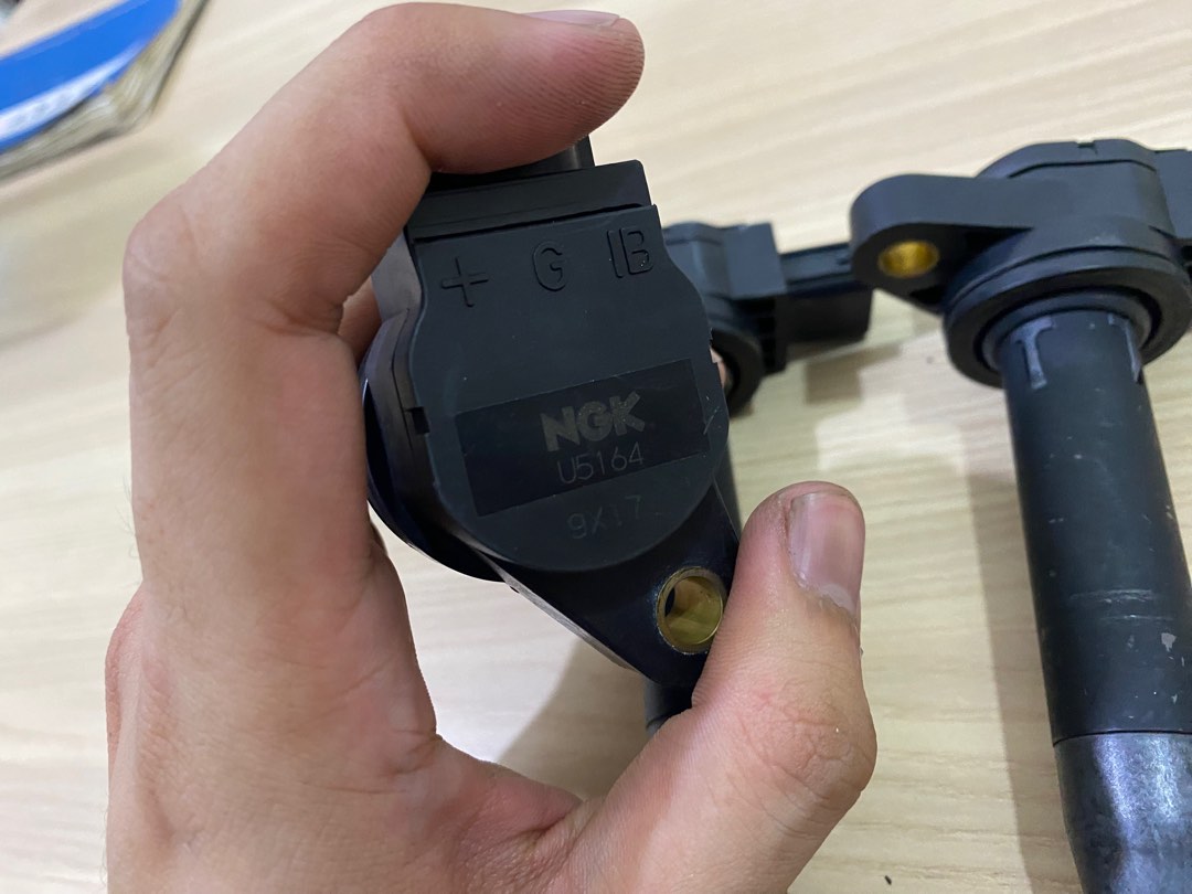 4 pcs jdm NGK ignition coil pack u5164 for honda k20 k24 k series civic