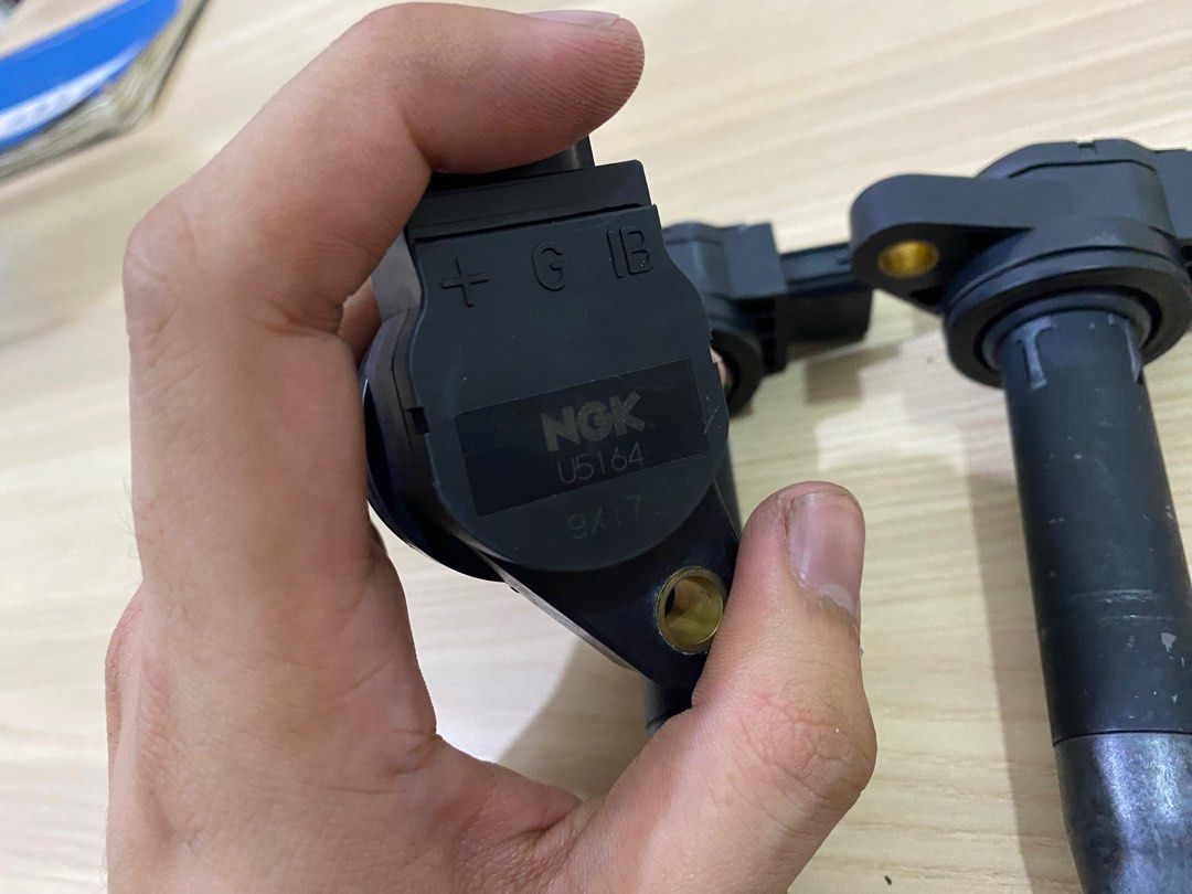 4 pcs jdm NGK ignition coil pack u5164 for honda k20 k24 k series civic