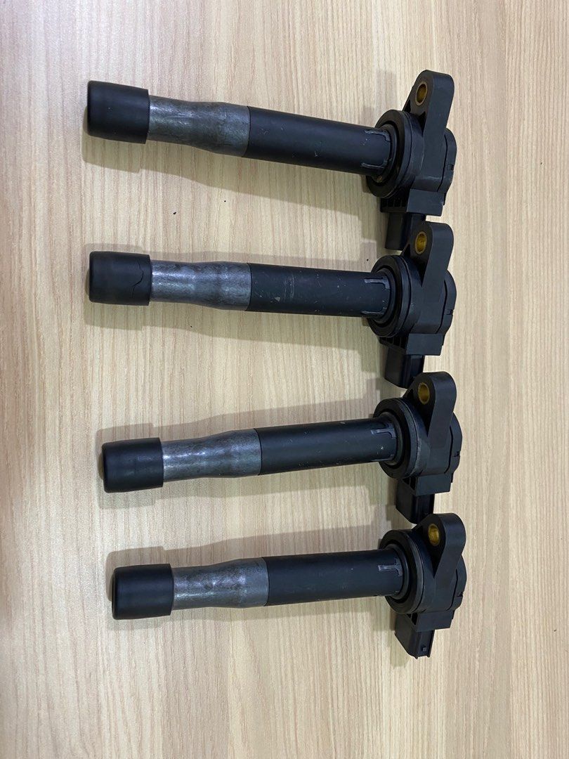 4 pcs jdm NGK ignition coil pack u5164 for honda k20 k24 k series civic fd2 fd2r euro r cl7 cl9