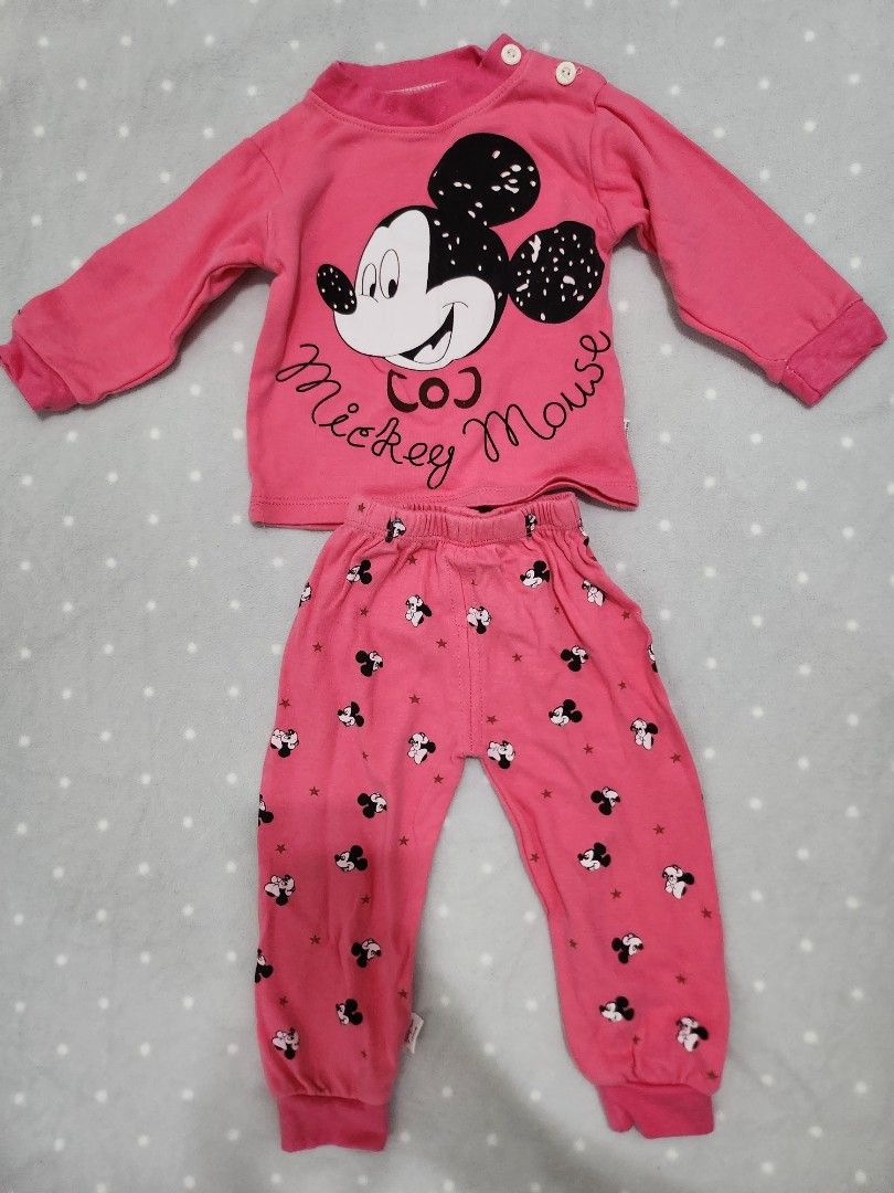 9 month pajamas girl top