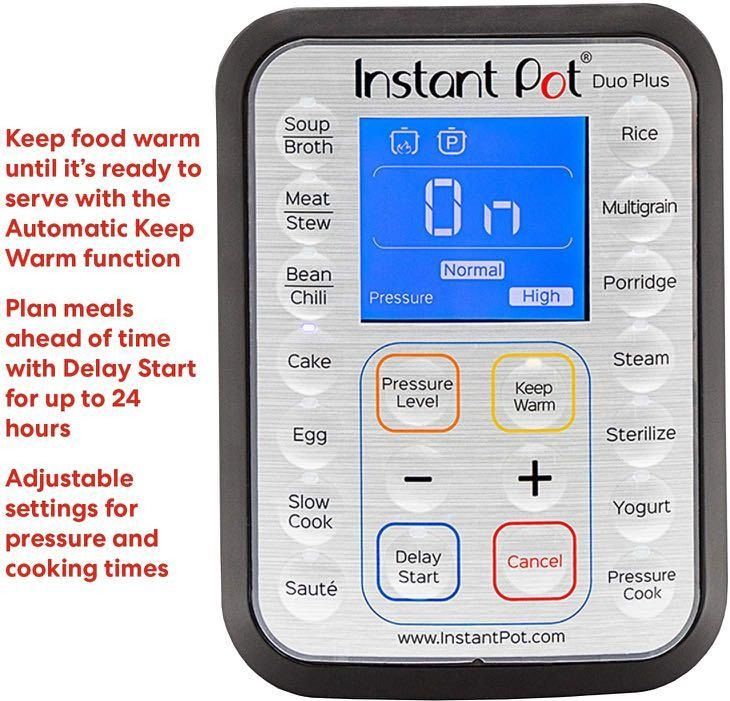 Symbols on instant pot 2025