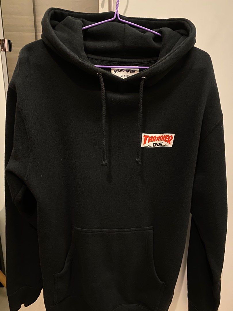 Thrasher cheap trash hoodie