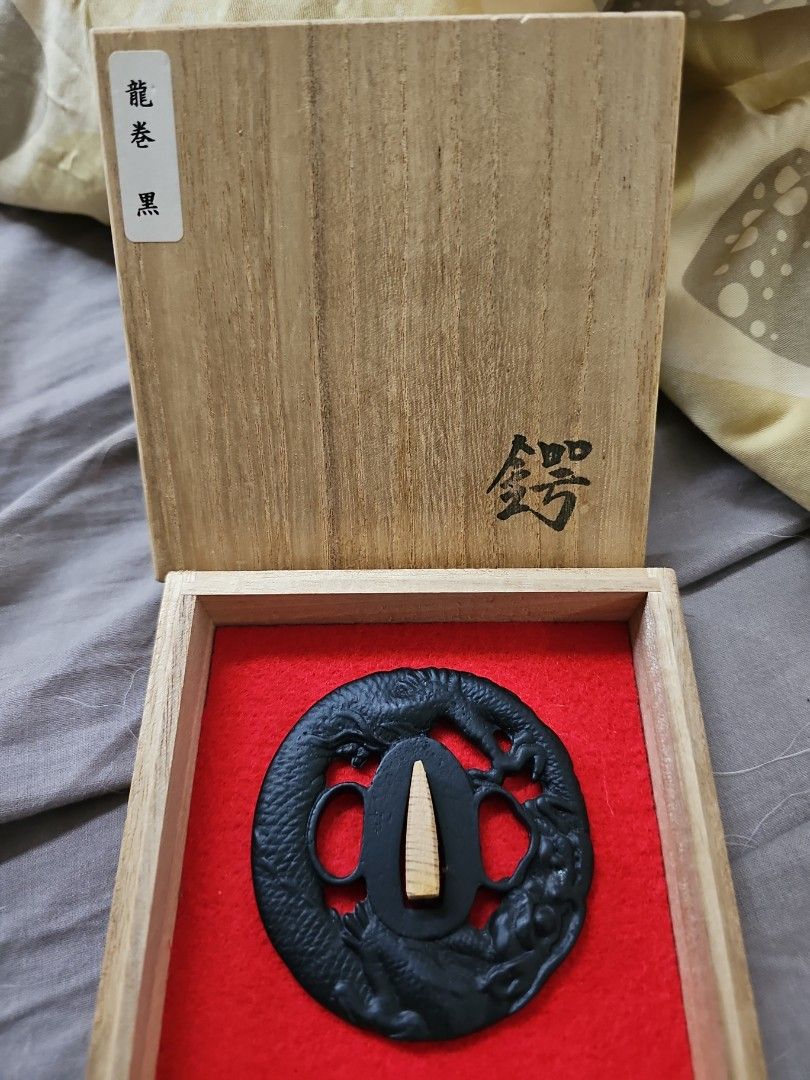 日本產刀鍔武士刀, 興趣及遊戲, 收藏品及紀念品, 古董收藏- Carousell