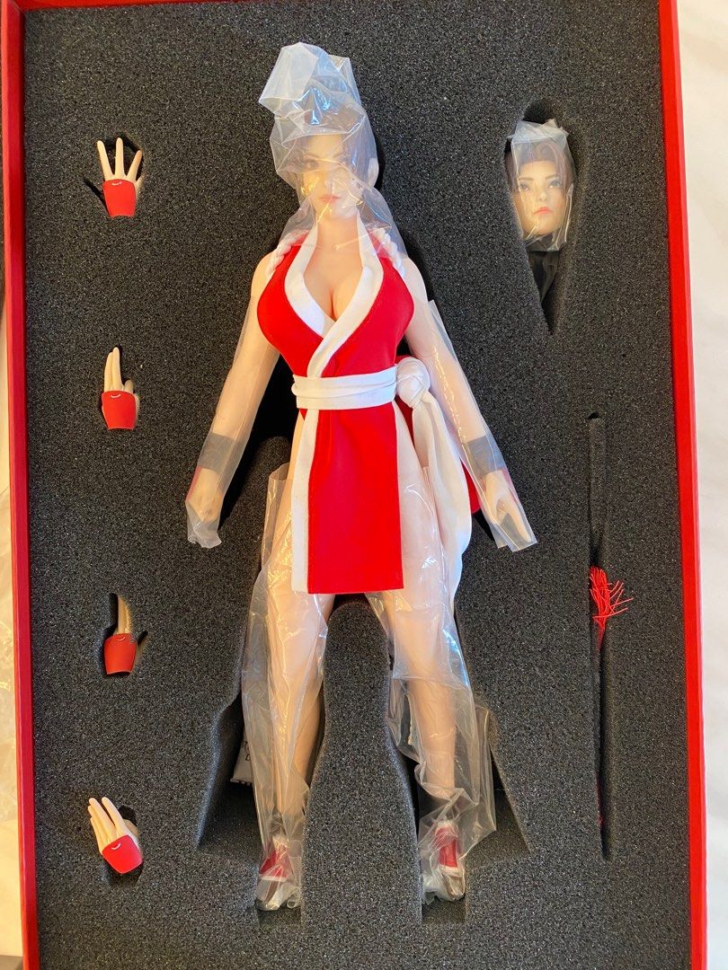 呑時SNK KOF97 不知火舞　1/6 可動フィギュア 呑時SNK KOF97 不知火舞 1/6 可動フィギュア - メルカリ