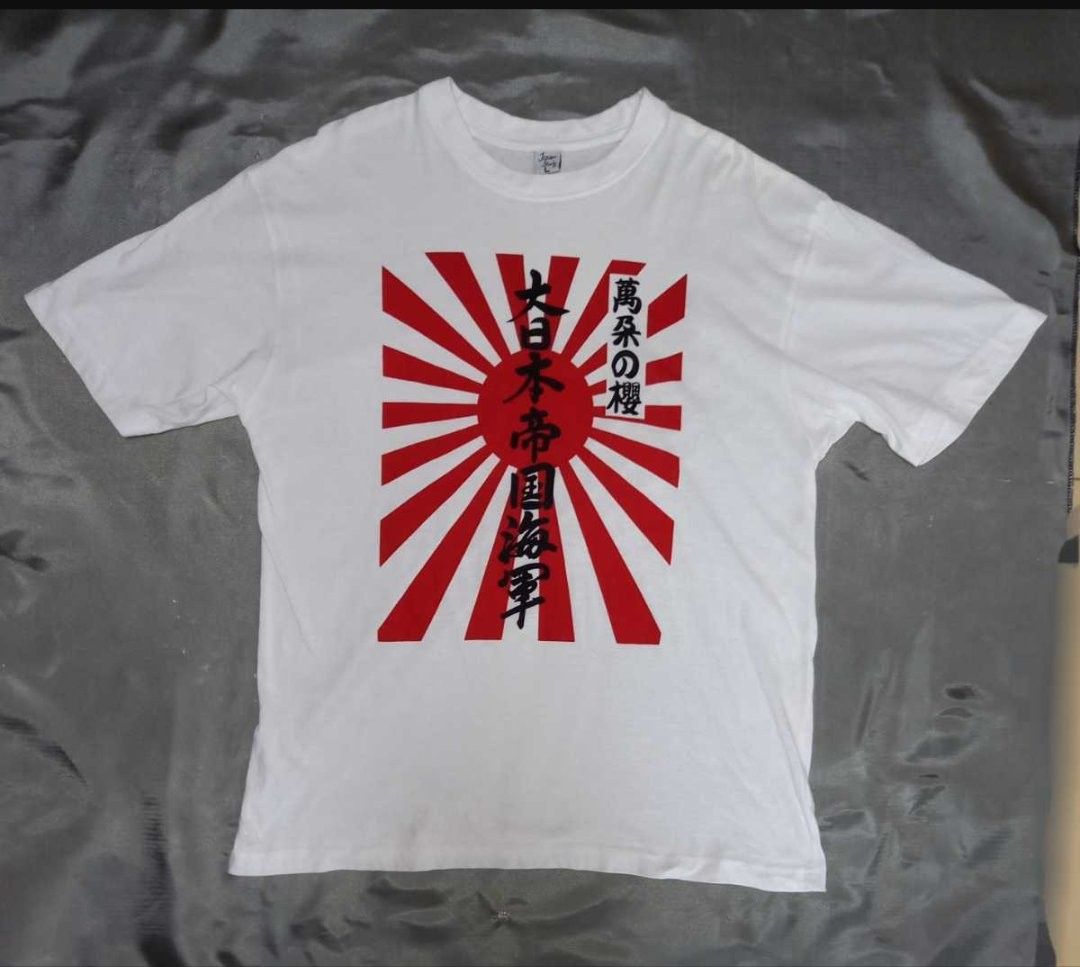 40s Japanese vintage shirt 大日本帝国軍 海軍参考まで
