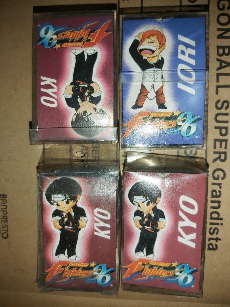 S.H.Figuarts 孫悟空＆龍 40周年記念Edition 4個セット 拳皇拳王KOF KING OF FIGHTERS 96 94 95 97 98 99 00 01 02 11