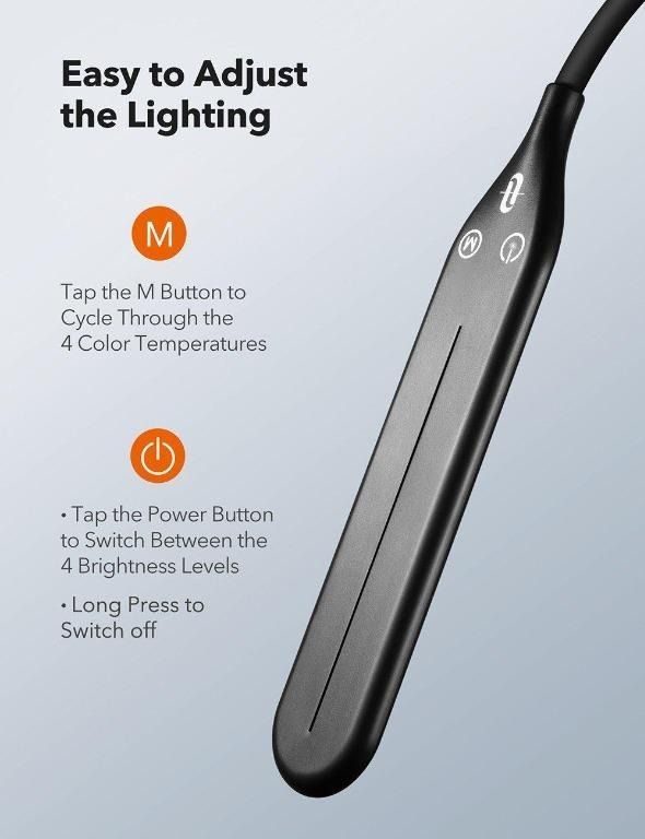 TaoTronics LED Floor lamp 72 Modern