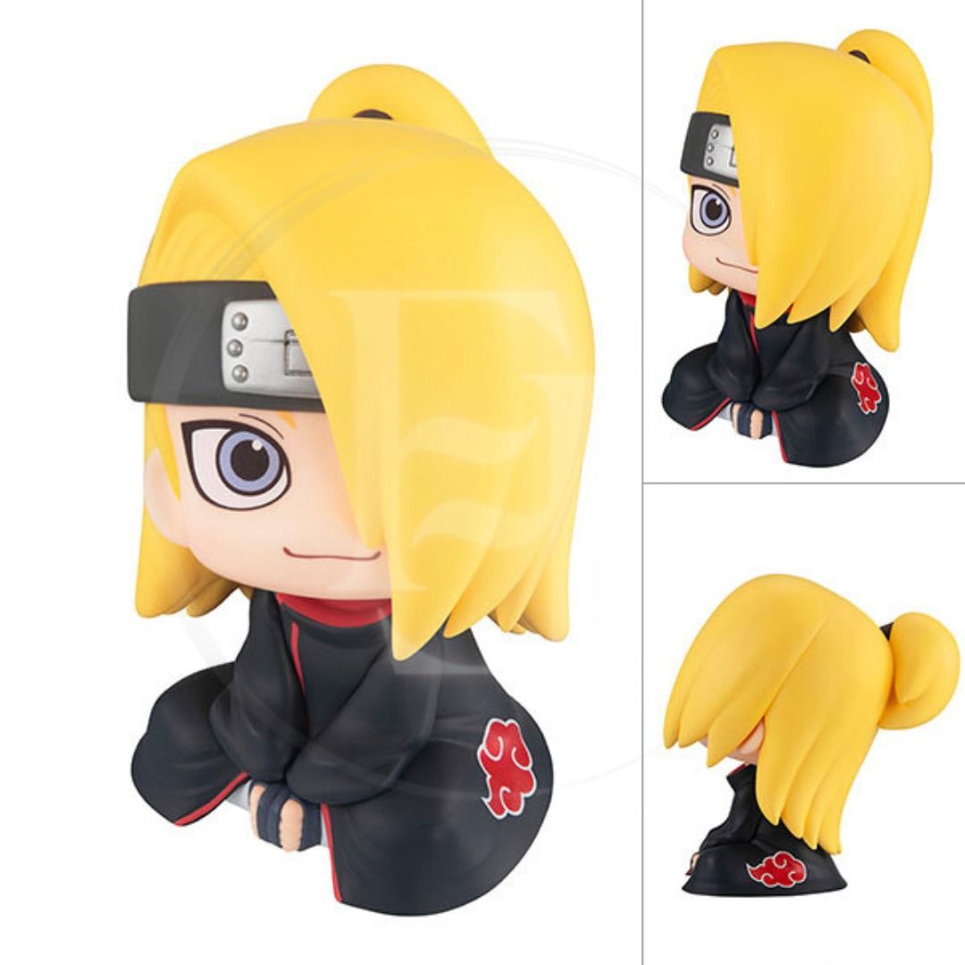 (日版) 預購 PreOrder Naruto疾風傳 赤砂蠍/迪達拉 Look up figure (可單售), 興趣及遊戲, 玩具