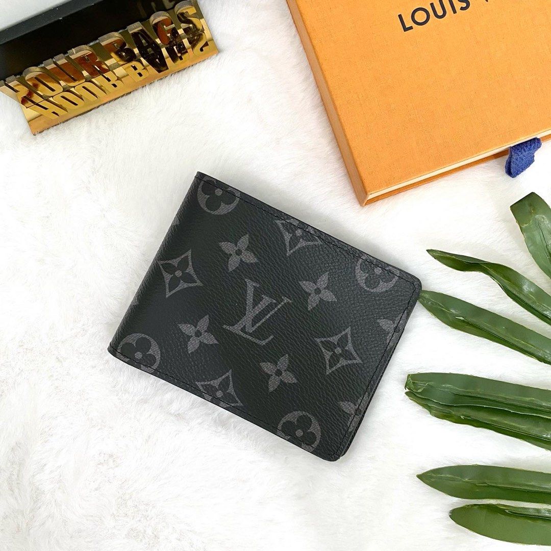 Authentic LV Card Wallet Black Empreinte, Luxury, Bags & Wallets on  Carousell