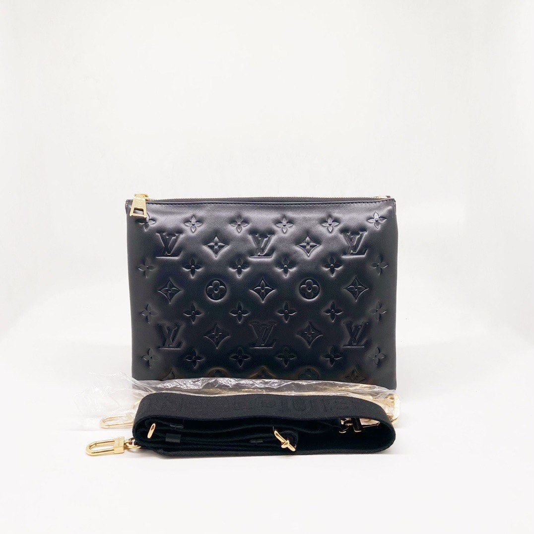 Louis Vuitton Coussin PM Noir, Luxury, Bags & Wallets on Carousell