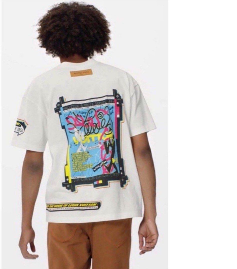 LV Jazz Flyers Short Sleeve T-shirt