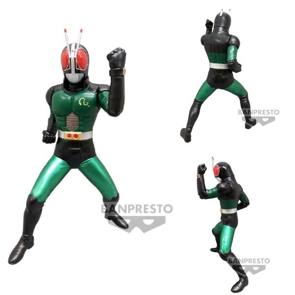 新貨預訂】[英雄勇像] 幪面超人BLACKRX [HERO'S BRAVE STATUE FIGURE