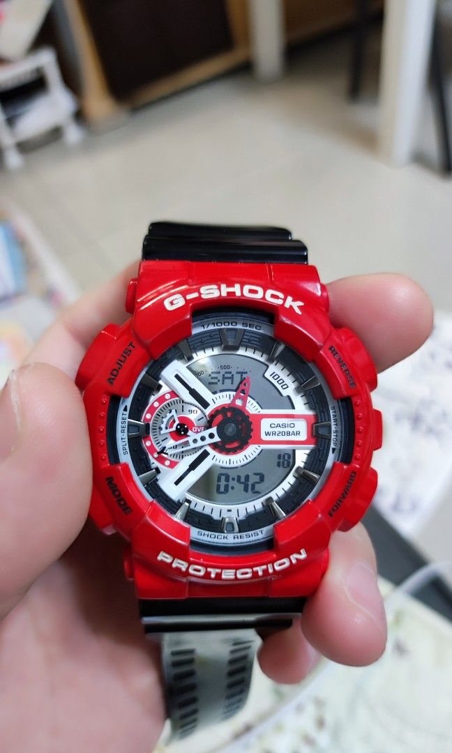 casio G Shock gshock GA 110RD