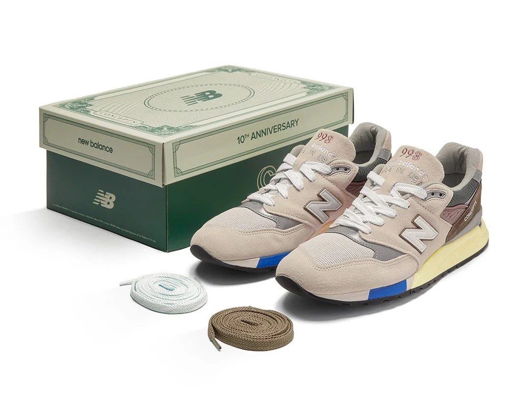 Concepts New Balance 998 C-Note 28cm U998CN-