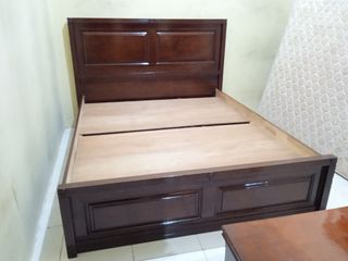 ⭐⭐⭐ DI JUAL DIVAN TEMPAT TIDUR KAYU JATI ✅ UKURAN 160 X 200 / 5 KAKI 🔴 BERAT & KOKOH ☎️ 081269267783 | TERIMA PERABOT  BARANG BEKAS  RUMAH & KANTOR DI MEDAN