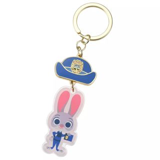 日本 Disney Store 直送 Work 系列 Zootopia 優獸大都會 Judy Hopps 朱迪兔 / 茱迪掛飾匙扣64216186292481110