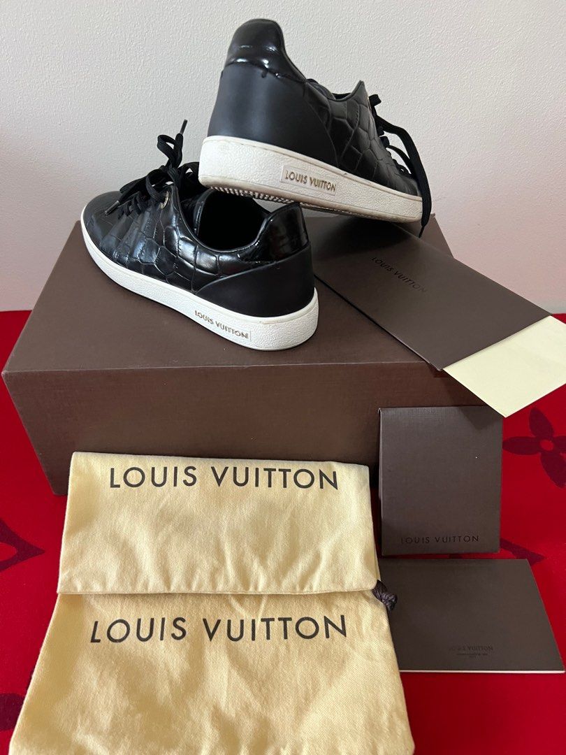 LOUIS VUITTON LUXEMBOURG IRIDESCENT MONOGRAM - MEN EUR40, Luxury, Sneakers  & Footwear on Carousell